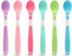 Munchkin 6 Pack Soft Tip Baby Spoons | Ergonomic Design| Feeding Essentials - Image 2