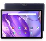 PRITOM 10 inch Android WiFi Tablet Android, 64GB ROM, Expandable to 512GB, Quad Core Processor, HD IPS Screen, 5000mAh Battery, Dual Camera, Bluetooth, Tablet (Black) - Image 2