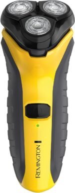 Remington Virtually Indestructible Men's Electric Shaver (Cordless, Wet & Dry, Rotary Shaver, Pop-up Detail Trimmer, 3-Day Stubble Styler Guard, USB Charging, 60-Minute Usage, 4-Hour Charge) PR1855 - Image 2
