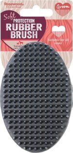 Rosewood Soft Protection Salon Care Rubber Brush - Image 2