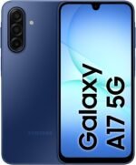 Samsung Galaxy A17 5G, AI Smartphone, Slim 7.5mm Frame, Large Screen, 50MP Camera, 128GB Storage, 4GB Memory, 5000 mAh Battery, Blue, 3 Year Extended Warranty (UK Version) - Image 2