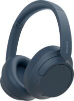 Sony WH-CH720N Wireless Bluetooth Noise Cancelling Over-Ear Headphones, Ambient Sound Mode, Lightweight Design, up to 50 hr battery life, iOS & Android - Blue - Image 2