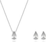 Swarovski Stilla Collection Set, White, Rhodium plated - Image 2