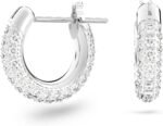 Swarovski Stone Hoop Earrings - Image 2