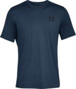Under Armour Mens Left Chest Logo T-Shirt - Image 2
