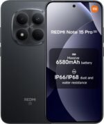 XIAOMI REDMI Note 15 Pro 5G Smartphone 8+256GB Black 6580mAh | IP66/IP68, 200MP Ultimate-clarity Camera System, 6.83" 1.5K Eye-care Sunlight Display, MediaTek Dimensity 7400-Ultra - Image 2