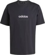adidas Essentials Linear Single Jersey Tee - Image 2